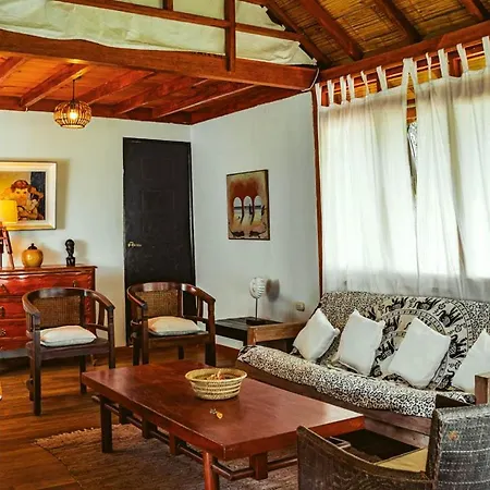 Coco Ne Villa Mancora Exterior photo
