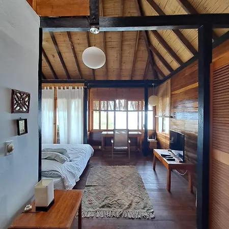 Coco Ne Villa Mancora Exterior photo