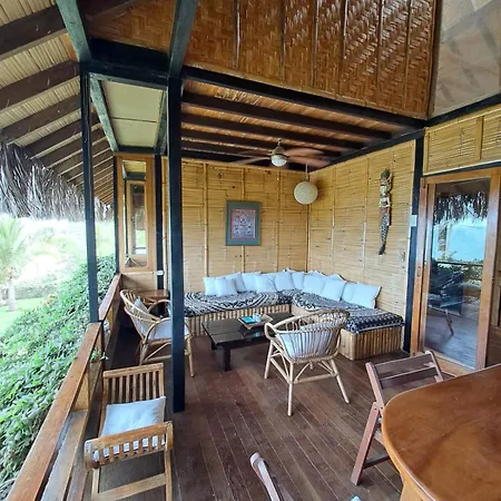 Coco Ne Villa Mancora Exterior photo