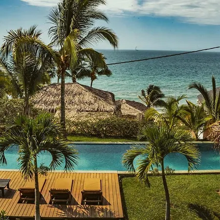 Coco Ne Villa Mancora Exterior photo