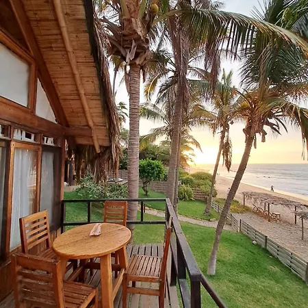 Coco Ne Villa Mancora Exterior photo