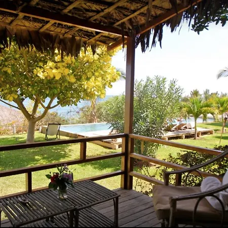 Coco Ne Villa Mancora Exterior photo