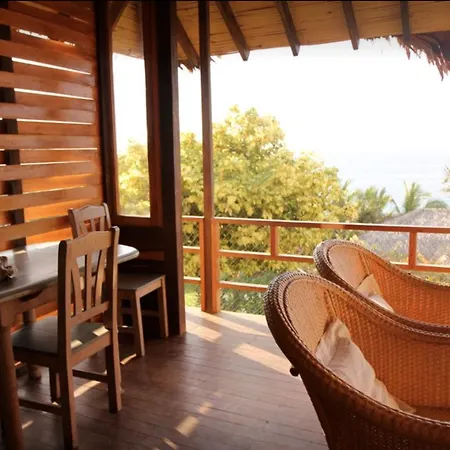 Coco Ne Villa Mancora Exterior photo