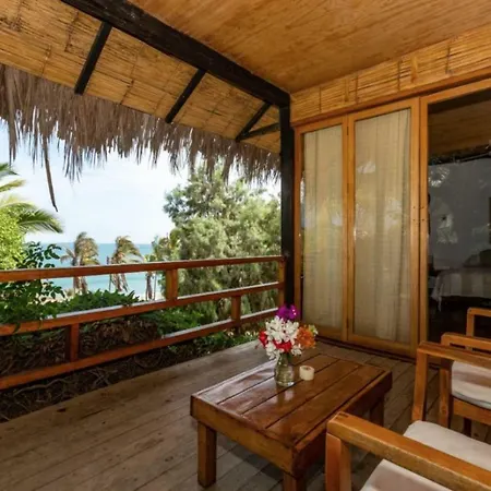 Coco Ne Villa Mancora Exterior photo